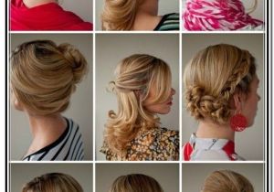 Easy and Fast Hairstyles for Medium Length Hair Easy Updos for Medium Length Hair Tutorial In Updos