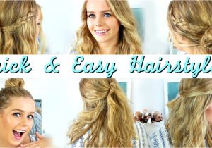 Easy and Fast Hairstyles for Medium Length Hair Quick and Easy Hairstyles for Medium Length Hair Quick