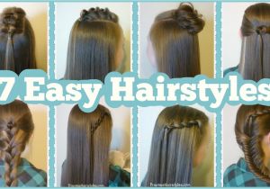 Easy and Pretty Hairstyles for School 7 Quick & Easy Hairstyles for School Hairstyles for