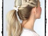 Easy and Pretty Hairstyles for School Beautiful Simple Hairstyles for School Look Cute In