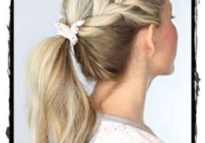 Easy and Pretty Hairstyles for School Beautiful Simple Hairstyles for School Look Cute In
