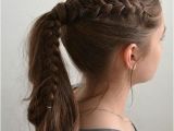 Easy and Pretty Hairstyles for School Cutest Easy School Hairstyles for Girls