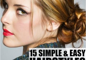 Easy and Simple Hairstyles for Medium Length Hair 15 Hairstyles for Medium Length Hair
