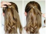 Easy and Simple Hairstyles for Party Easy Party Hairstyles for Long Hair Step by Step 2018 for