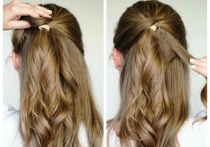 Easy and Simple Hairstyles for Party Easy Party Hairstyles for Long Hair Step by Step 2018 for