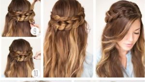 Easy and Simple Hairstyles for Party Party Hairstyles for Long Hair Using Step by Step Easy