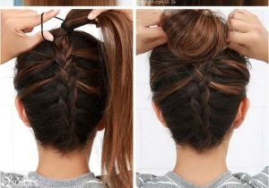 Easy and Simple Hairstyles to Do at Home Easy Hairstyles to Do at Home Step by Step