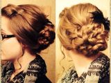 Easy Apostolic Hairstyles Easy Pentecostal Hairstyle Poof Bump and Two Braids