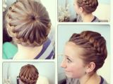 Easy athletic Hairstyles Gymnastics Hairstyles for Shoulder Length Hair