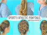 Easy athletic Hairstyles Sporty Hairstyles for School