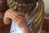 Easy athletic Hairstyles Volleyball Hair Hair Care& Styles