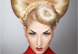 Easy Avant Garde Hairstyles 1000 Ideas About Fantasy Hair On Pinterest