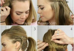 Easy Back to School Hairstyles for Medium Hair 15 Cute and Easy Ponytail Hairstyles Tutorials Popular