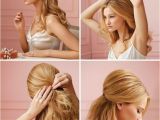 Easy Backcombing Hairstyles 25 Five Minute Less Hairstyles that Ll Save You From