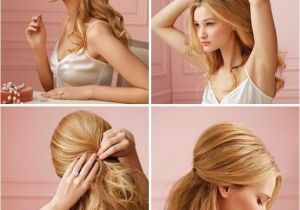 Easy Backcombing Hairstyles 25 Five Minute Less Hairstyles that Ll Save You From