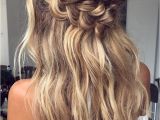Easy Ball Hairstyles Crown Braid Wedding Hairstyle Inspiration