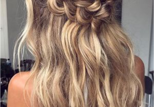 Easy Ball Hairstyles Crown Braid Wedding Hairstyle Inspiration