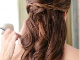 Easy Ball Hairstyles Wedding Hairstyles Medium Length Hair Half Up Hairstyle