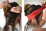 Easy Bandana Hairstyles 16 Beautiful Hairstyles with Scarf and Bandanna Pretty
