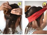 Easy Bandana Hairstyles 16 Beautiful Hairstyles with Scarf and Bandanna Pretty