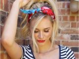 Easy Bandana Hairstyles 20 Gorgeous Bandana Hairstyles for Cool Girls