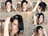 Easy Bandana Hairstyles Easy Updo Using Bandana