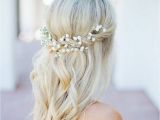 Easy Beach Wedding Hairstyles Coiffure Mariage Tresse 6 Inspirations à Arborer Le Jour