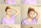 Easy Bedtime Hairstyles No Heat Curls Hacks Tips & Tricks for Curly Hair Styles