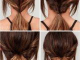 Easy before School Hairstyles Quick 5 Minute Hairstyles before School