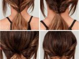 Easy before School Hairstyles Quick 5 Minute Hairstyles before School