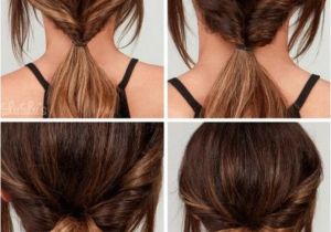 Easy before School Hairstyles Quick 5 Minute Hairstyles before School