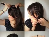 Easy Beginner Hairstyles Simple Step by Step Winter Hairstyle Tutorials for