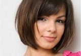 Easy Bob Hairstyles with Bangs 18 Beautiful Short Hairstyles for Round Faces 2016