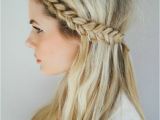 Easy Bohemian Hairstyles 20 Awesome Half Up Half Down Wedding Hairstyle Ideas