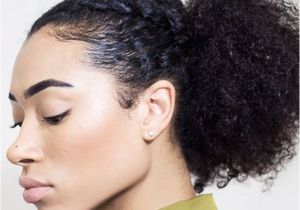 Easy Braid Hairstyles for Black Hair 15 Cool Braids that are Actually Easy We Swear