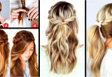 Easy Braid Hairstyles to Do Yourself 30 Cute and Easy Braid Tutorials that are Perfect for Any