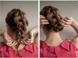 Easy Braid Hairstyles to Do Yourself Braided Upstyle Hair Romance On Latest Hairstyles Hair