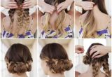 Easy Braid Hairstyles to Do Yourself Lovely Braided Hairstyle Tutorials that You Can Make