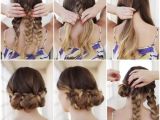 Easy Braid Hairstyles to Do Yourself Lovely Braided Hairstyle Tutorials that You Can Make