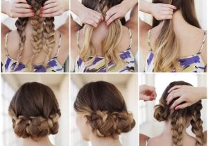 Easy Braid Hairstyles to Do Yourself Lovely Braided Hairstyle Tutorials that You Can Make