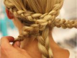 Easy Braid Hairstyles to Do Yourself Monique Lhuillier Bridal Fall 2014 Braided Hairstyles