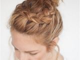 Easy Braided Hairstyles for Curly Hair Simple Braids for Thick Hair