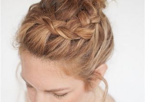 Easy Braided Hairstyles for Curly Hair Simple Braids for Thick Hair