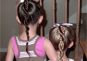 Easy Braided Hairstyles for Little Girls Little Girl’s Hairstyles French Braid Twist Around