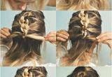 Easy Braided Hairstyles for Medium Length Hair 20 Easy Updo Hairstyles for Medium Hair Pretty Designs