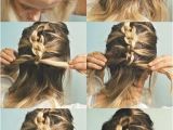 Easy Braided Hairstyles for Medium Length Hair 20 Easy Updo Hairstyles for Medium Hair Pretty Designs