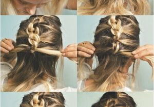 Easy Braided Hairstyles for Medium Length Hair 20 Easy Updo Hairstyles for Medium Hair Pretty Designs