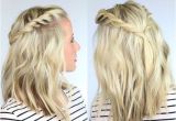 Easy Braided Hairstyles for Medium Length Hair Easy Braided Hairstyles Easy Hairstyles with Braids