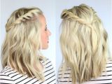 Easy Braided Hairstyles for Medium Length Hair Easy Braided Hairstyles Easy Hairstyles with Braids