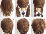 Easy Braided Hairstyles for Medium Length Hair Easy Step by Step Hairstyles for Medium Hair